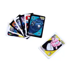 Mattel UNO Flip! Transformers Card Game miniatura 2