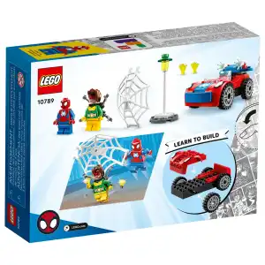 LEGO Marvel 10789 Spider-Man’s Car and Doc Ock 48 Pcs miniatura 4