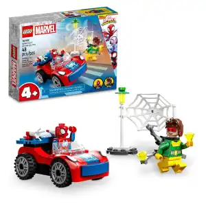 LEGO Marvel 10789 Spider-Man’s Car and Doc Ock 48 Pcs miniatura 1