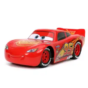 Disney Pixar Cars Lightning McQueen 1:24 Scale Remote Control Car 2.4 GHz (19 cm) miniatura 4