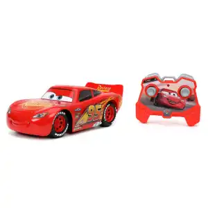 Disney Pixar Cars Lightning McQueen 1:24 Scale Remote Control Car 2.4 GHz (19 cm) miniatura 1