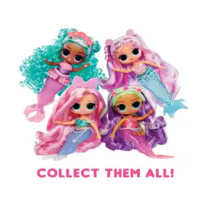 MGA Entertainment L.O.L. Surprise! Tweens Mermaids! Lola Waves miniatura 7