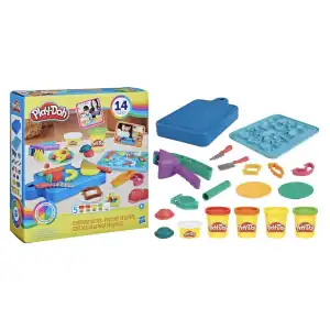 Hasbro Play-Doh Starters Little Chefs Starter Set 5 Cans 255 g (9 oz) miniatura 1