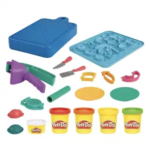 Hasbro Play-Doh Starters Little Chefs Starter Set 5 Cans 255 g (9 oz) miniatura 3