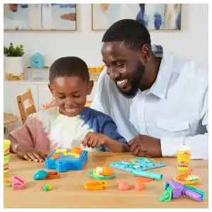 Hasbro Play-Doh Starters Little Chefs Starter Set 5 Cans 255 g (9 oz) miniatura 8
