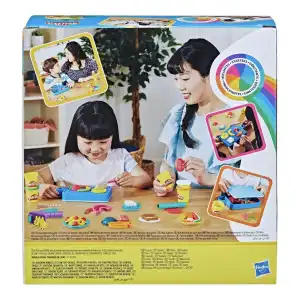 Hasbro Play-Doh Starters Little Chefs Starter Set 5 Cans 255 g (9 oz) miniatura 4