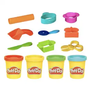Hasbro Play-Doh Starter Set 4 Cans 224 g (8 oz) miniatura 3