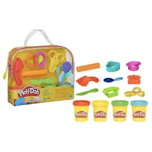 Hasbro Play-Doh Starter Set 4 Cans 224 g (8 oz) miniatura 1