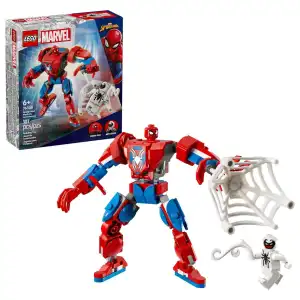 LEGO Marvel 76308 Spider-Man Mech vs. Anti-Venom 107 Pcs miniatura 1