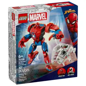 LEGO Marvel 76308 Spider-Man Mech vs. Anti-Venom 107 Pcs miniatura 2