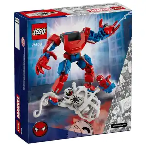 LEGO Marvel 76308 Spider-Man Mech vs. Anti-Venom 107 Pcs miniatura 4