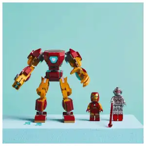 LEGO Marvel 76307 Iron Man Mech vs. Ultron 101 Pcs miniatura 10