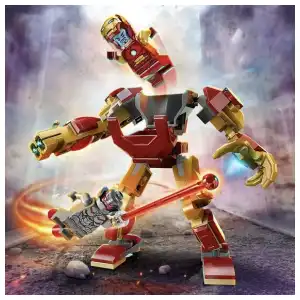 LEGO Marvel 76307 Iron Man Mech vs. Ultron 101 Pcs miniatura 7