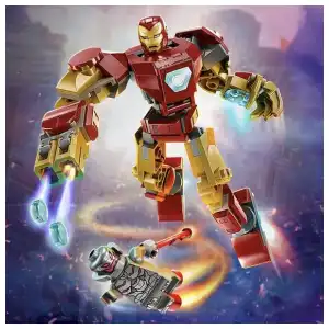 LEGO Marvel 76307 Iron Man Mech vs. Ultron 101 Pcs miniatura 6
