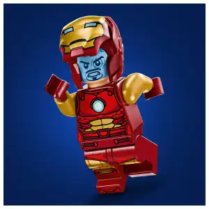 LEGO Marvel 76307 Iron Man Mech vs. Ultron 101 Pcs miniatura 5