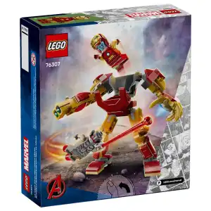 LEGO Marvel 76307 Iron Man Mech vs. Ultron 101 Pcs miniatura 4