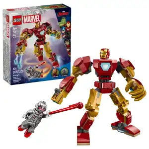 LEGO Marvel 76307 Iron Man Mech vs. Ultron 101 Pcs miniatura 1