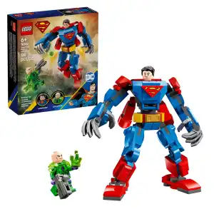 LEGO DC Superman 76302 Superman Mech vs. Lex Luthor 120 Pcs miniatura 1