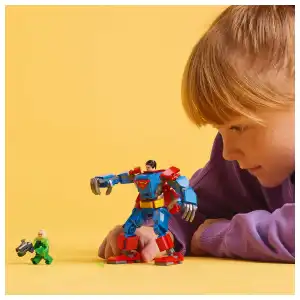LEGO DC Superman 76302 Superman Mech vs. Lex Luthor 120 Pcs miniatura 9