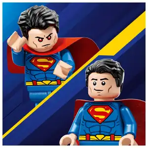 LEGO DC Superman 76302 Superman Mech vs. Lex Luthor 120 Pcs miniatura 5