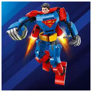 LEGO DC Superman 76302 Superman Mech vs. Lex Luthor 120 Pcs miniatura 7