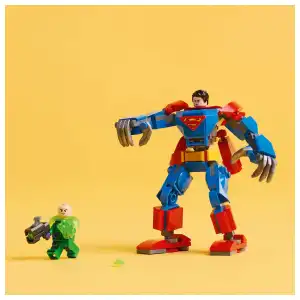 LEGO DC Superman 76302 Superman Mech vs. Lex Luthor 120 Pcs miniatura 10