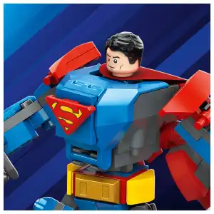 LEGO DC Superman 76302 Superman Mech vs. Lex Luthor 120 Pcs miniatura 6