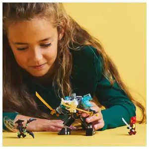 LEGO Ninjago Dragons Rising 71827 Zane’s Battle Suit Mech 92 Pcs miniatura 9