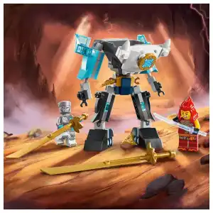 LEGO Ninjago Dragons Rising 71827 Zane’s Battle Suit Mech 92 Pcs miniatura 7