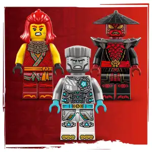 LEGO Ninjago Dragons Rising 71827 Zane’s Battle Suit Mech 92 Pcs miniatura 5