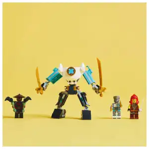 LEGO Ninjago Dragons Rising 71827 Zane’s Battle Suit Mech 92 Pcs miniatura 10