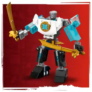LEGO Ninjago Dragons Rising 71827 Zane’s Battle Suit Mech 92 Pcs miniatura 6