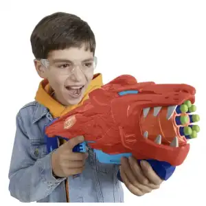 Hasbro Nerf Wild Lionfury Easy-Play Dart Blaster 8 Darts (28 cm) miniatura 8