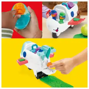 Hasbro Play-Doh Starters Airplane Explorer Starter Set 4 Cans 170 g (6 oz) miniatura 10