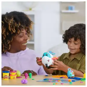 Hasbro Play-Doh Starters Airplane Explorer Starter Set 4 Cans 170 g (6 oz) miniatura 9