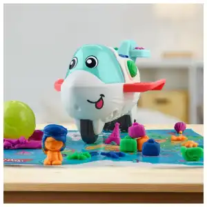 Hasbro Play-Doh Starters Airplane Explorer Starter Set 4 Cans 170 g (6 oz) miniatura 5