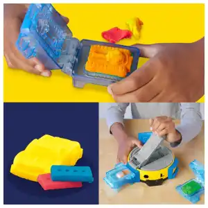 Hasbro Play-Doh Marvel Hulk Smash & Squish Playset 4 Cans 142 g (5 oz) miniatura 8