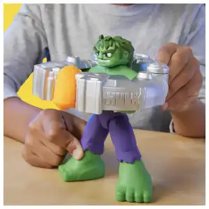 Hasbro Play-Doh Marvel Hulk Smash & Squish Playset 4 Cans 142 g (5 oz) miniatura 9