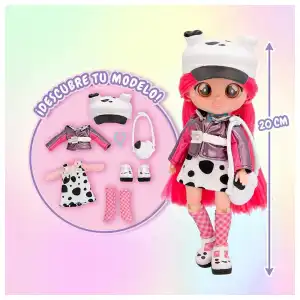 IMC Toys Cry Babies BFF Series 1 Dotty 9 Pcs (20 cm) miniatura 3