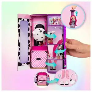 IMC Toys Cry Babies BFF Series 1 Dotty 9 Pcs (20 cm) miniatura 2