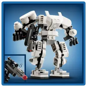 LEGO Star Wars 75370 Stormtrooper Mech 138 Pcs miniatura 6
