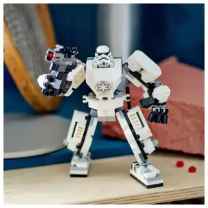LEGO Star Wars 75370 Stormtrooper Mech 138 Pcs miniatura 10