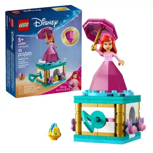 LEGO Disney 43259 Twirling Ariel 93 Pcs miniatura 1
