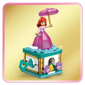 LEGO Disney 43259 Twirling Ariel 93 Pcs miniatura 7