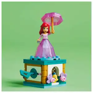 LEGO Disney 43259 Twirling Ariel 93 Pcs miniatura 10