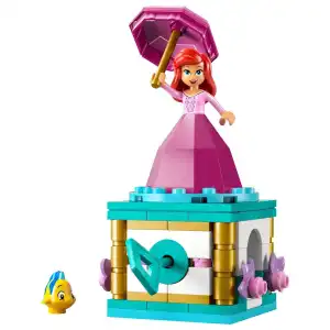 LEGO Disney 43259 Twirling Ariel 93 Pcs miniatura 3