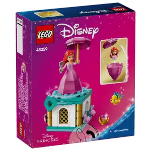 LEGO Disney 43259 Twirling Ariel 93 Pcs miniatura 4