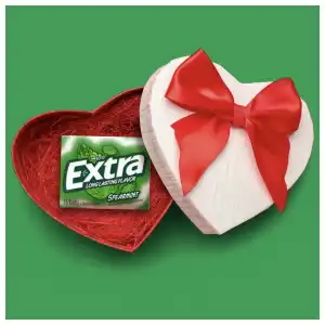 Wrigley’s Extra Long Lasting Flavor Sugarfree Chewing Gum Spearmint 15 Pcs miniatura 4