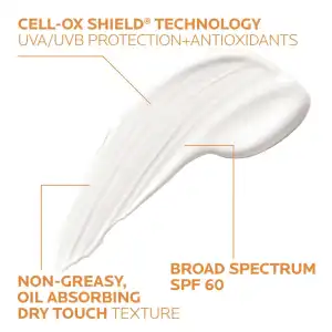 La Roche-Posay Anthelios Clear Skin Sunscreen Dry Touch For Face Broad Spectrum SPF 60 50 mL (1.7 oz) miniatura 3