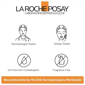 La Roche-Posay Anthelios Clear Skin Sunscreen Dry Touch For Face Broad Spectrum SPF 60 50 mL (1.7 oz) miniatura 8